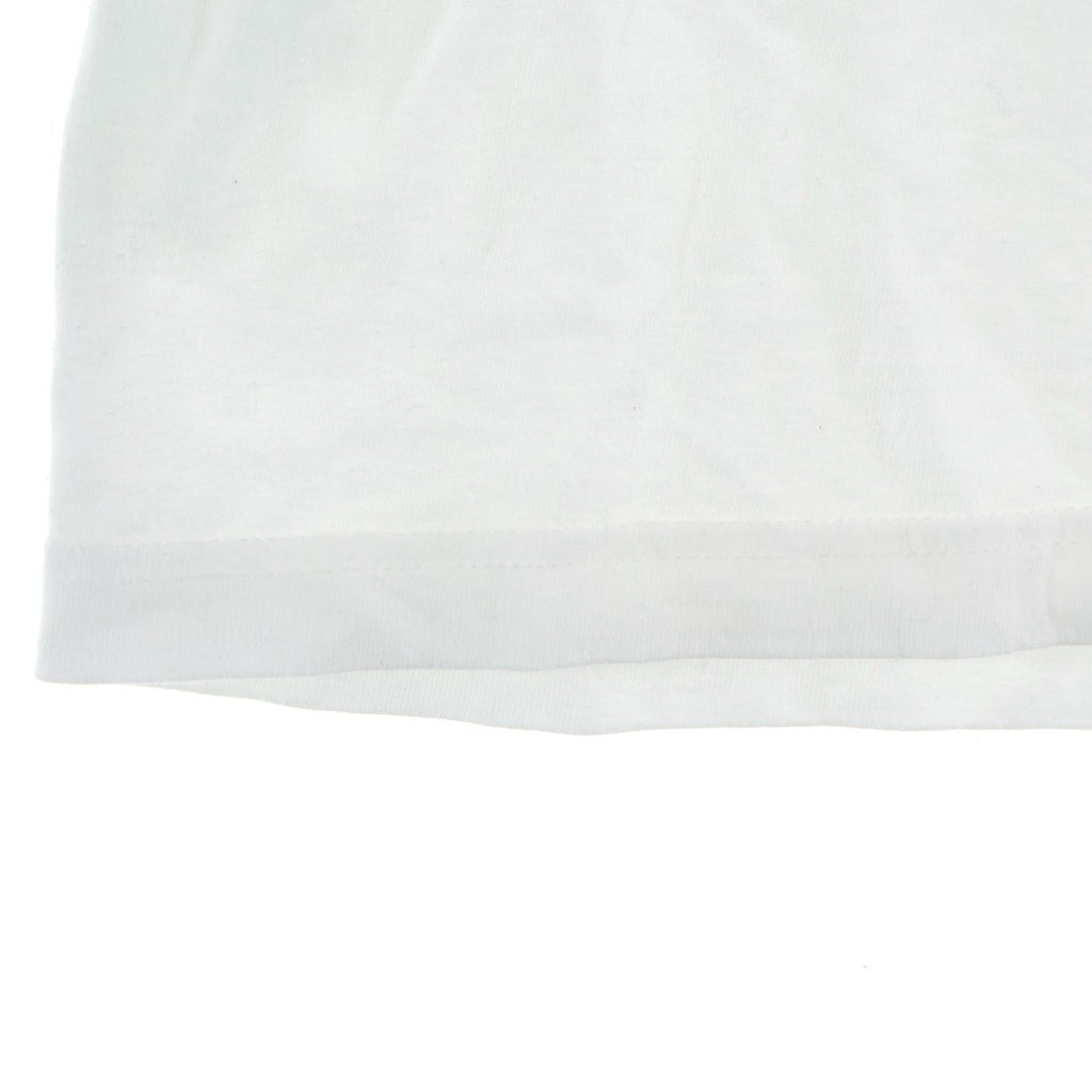 NO BRAND(ノーブランド) KIMHEKIM S/S T Shirt キムヘム プリント半袖Tシャツ カットソー ホワイト レディース