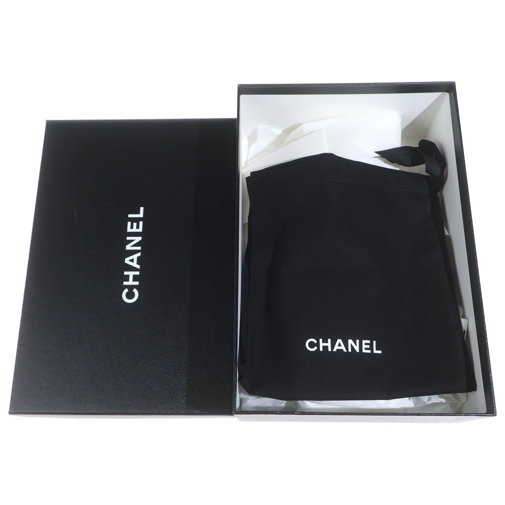 CHANEL(シャネル) エナメルレザーサンダル ピンク レディース G45141
