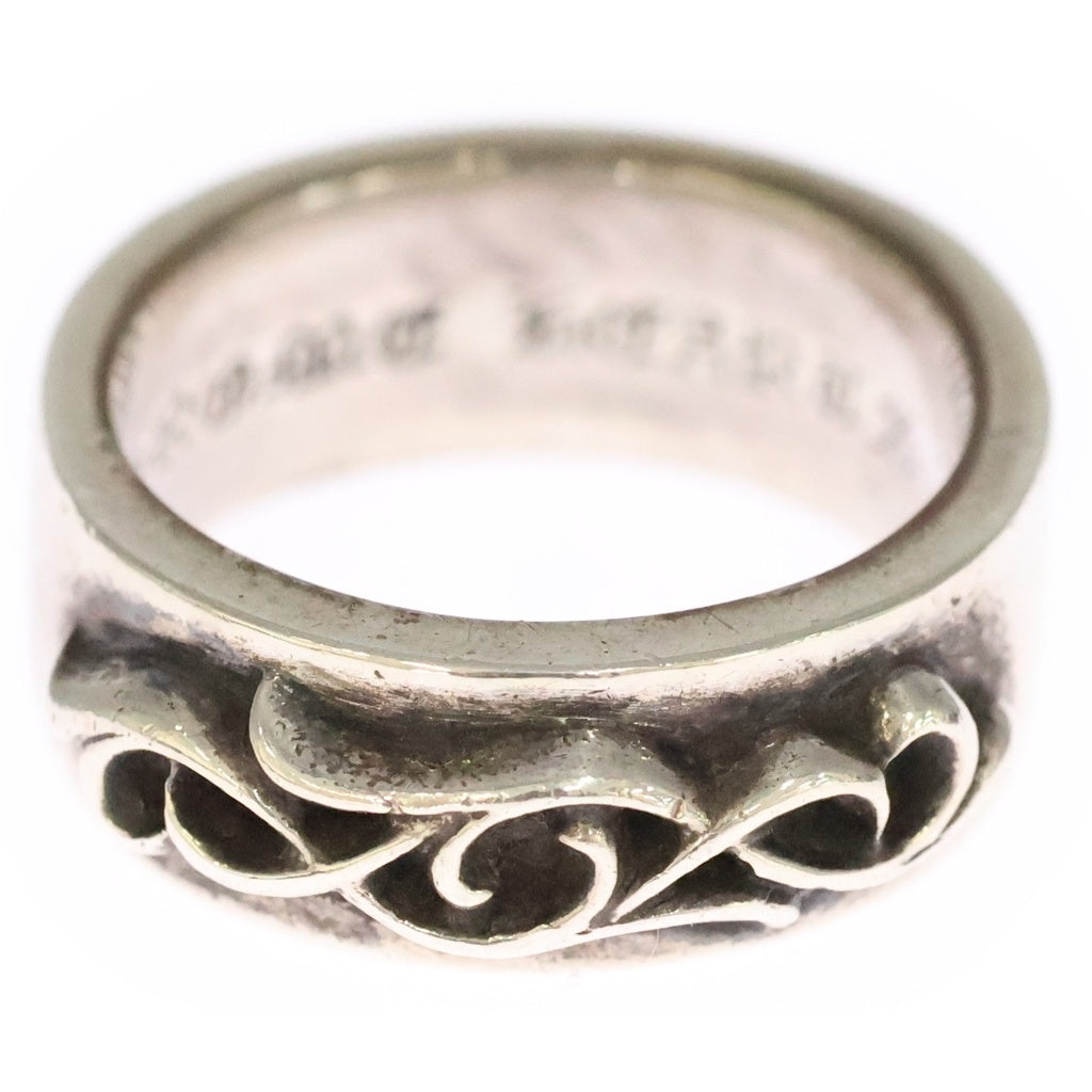 CHROME HEARTS(クロムハーツ) DBL NARROW VINE BAND ダブルナローヴァインバンド シルバーリング
