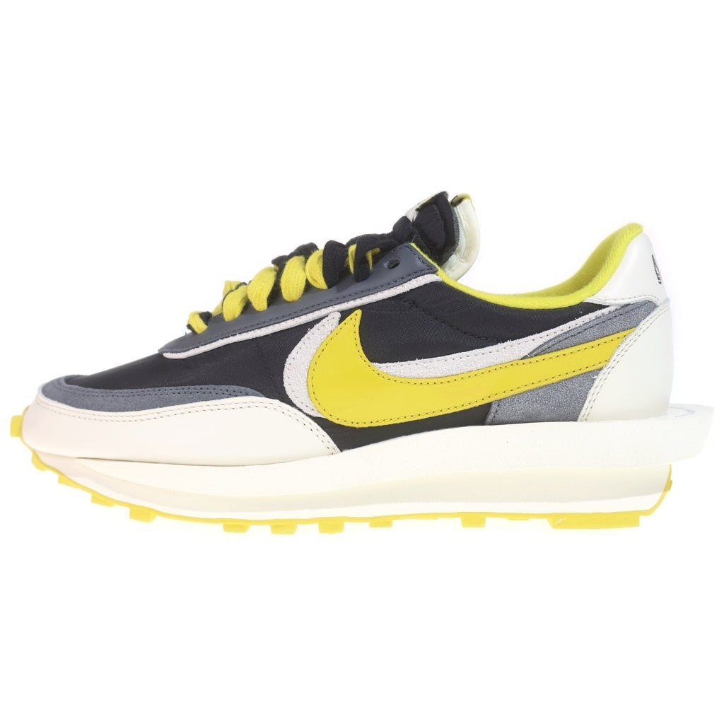NIKE(ナイキ) ×Sacai×UNDERCOVER LD Waffle DJ4877-001 サカイ アンダーカバー ワッフル ローカットスニーカー ブラック/イエロー US10.5/28.5cm