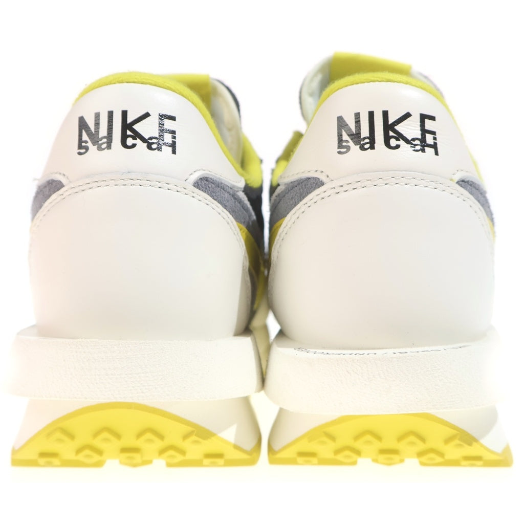 NIKE(ナイキ) ×Sacai×UNDERCOVER LD Waffle DJ4877-001 サカイ アンダーカバー ワッフル ローカットスニーカー ブラック/イエロー US10.5/28.5cm