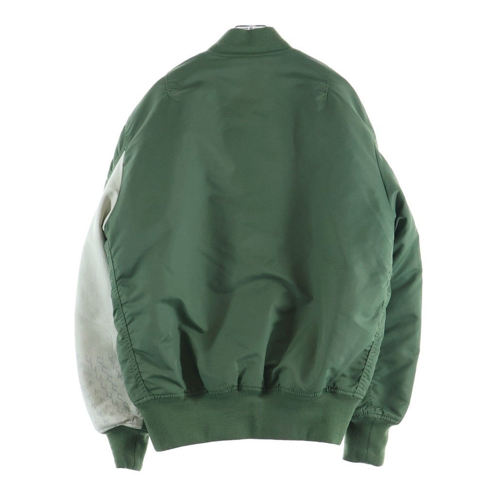 ALPHA INDUSTRIES(アルファ インダストリーズ) ×UNDERCOVER × FRAGMENT DESIGN MA-1 リバーシブル フライトジャケット ミリタリージャケット カーキ TA1193-8003 TA1193-8003