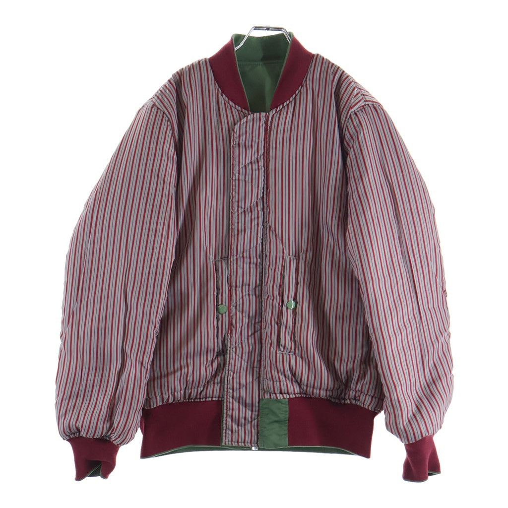 ALPHA INDUSTRIES(アルファ インダストリーズ) ×UNDERCOVER × FRAGMENT DESIGN MA-1 リバーシブル フライトジャケット ミリタリージャケット カーキ TA1193-8003 TA1193-8003