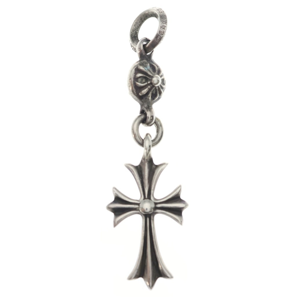 CHROME HEARTS(クロムハーツ) 1B TNY CH CRS 1ボール タイニー CHクロス チャーム ペンダントトップ シルバー BCA197