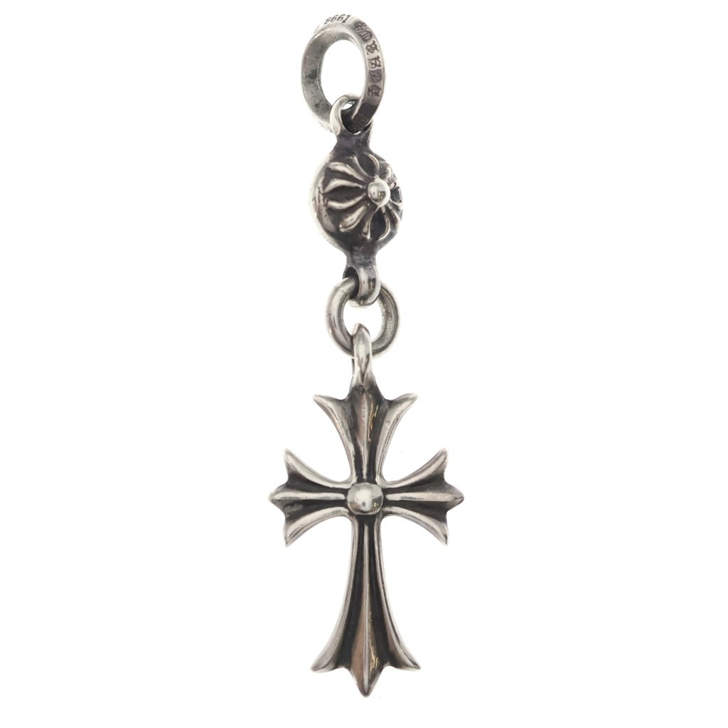 CHROME HEARTS(クロムハーツ) 1B TNY CH CRS 1ボール タイニー CHクロス チャーム ペンダントトップ シルバー BCA197
