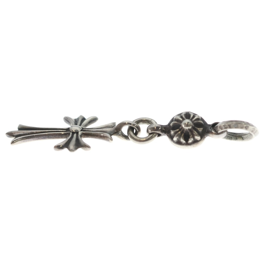 CHROME HEARTS(クロムハーツ) 1B TNY CH CRS 1ボール タイニー CHクロス チャーム ペンダントトップ シルバー BCA197