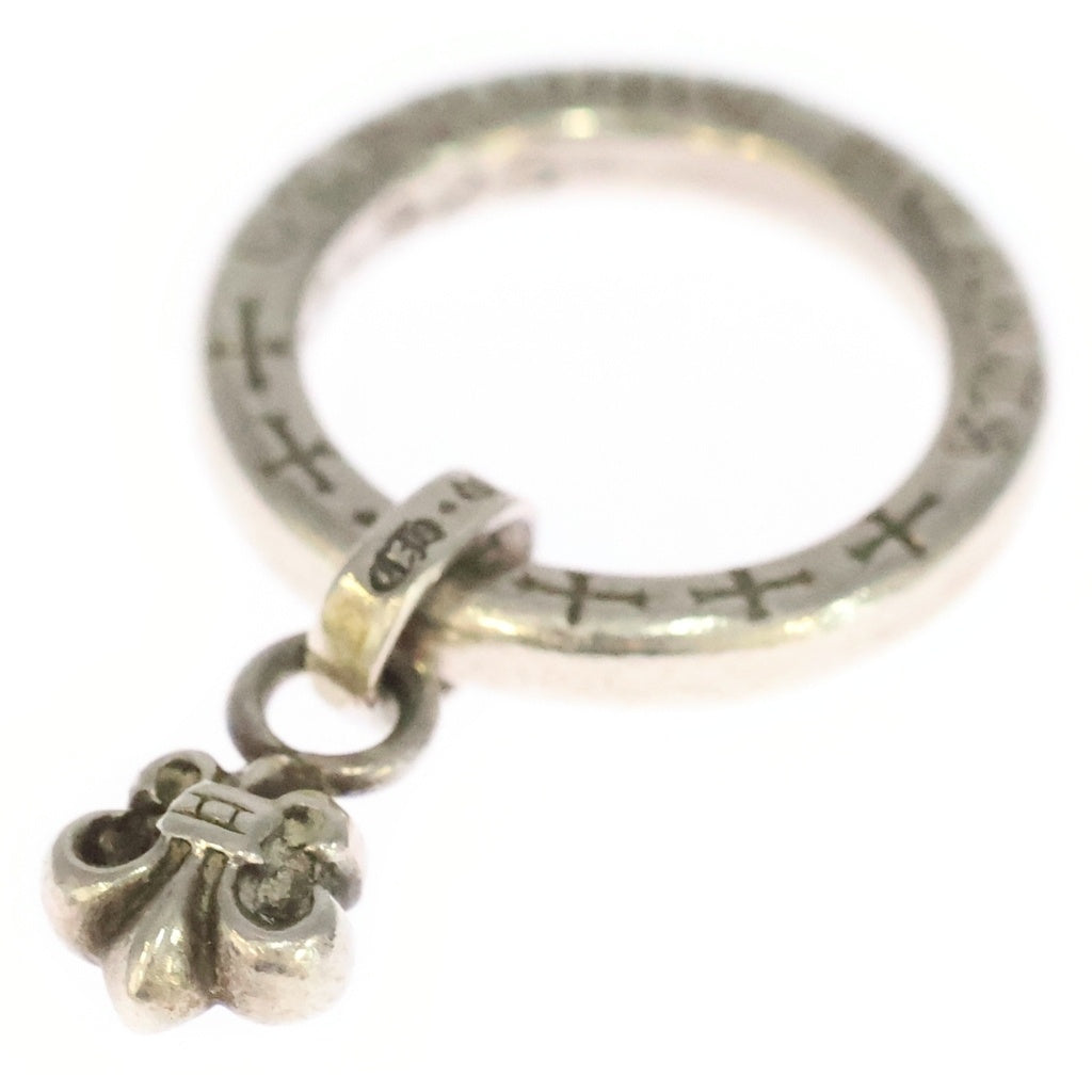 CHROME HEARTS(クロムハーツ) NTFL W NTFL wBSフレアモチーフ シルバーリング