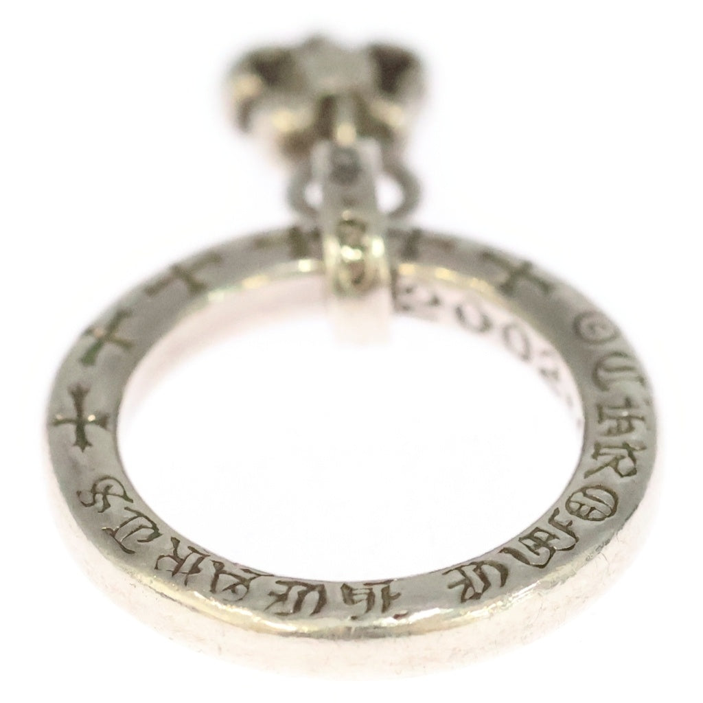 CHROME HEARTS(クロムハーツ) NTFL W NTFL wBSフレアモチーフ シルバーリング