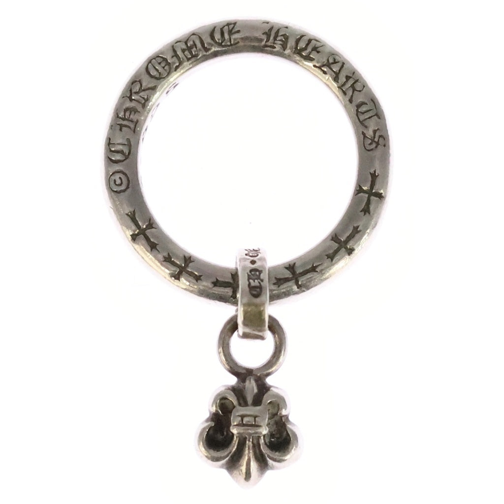 CHROME HEARTS(クロムハーツ) NTFL W NTFL wBSフレアモチーフ シルバーリング