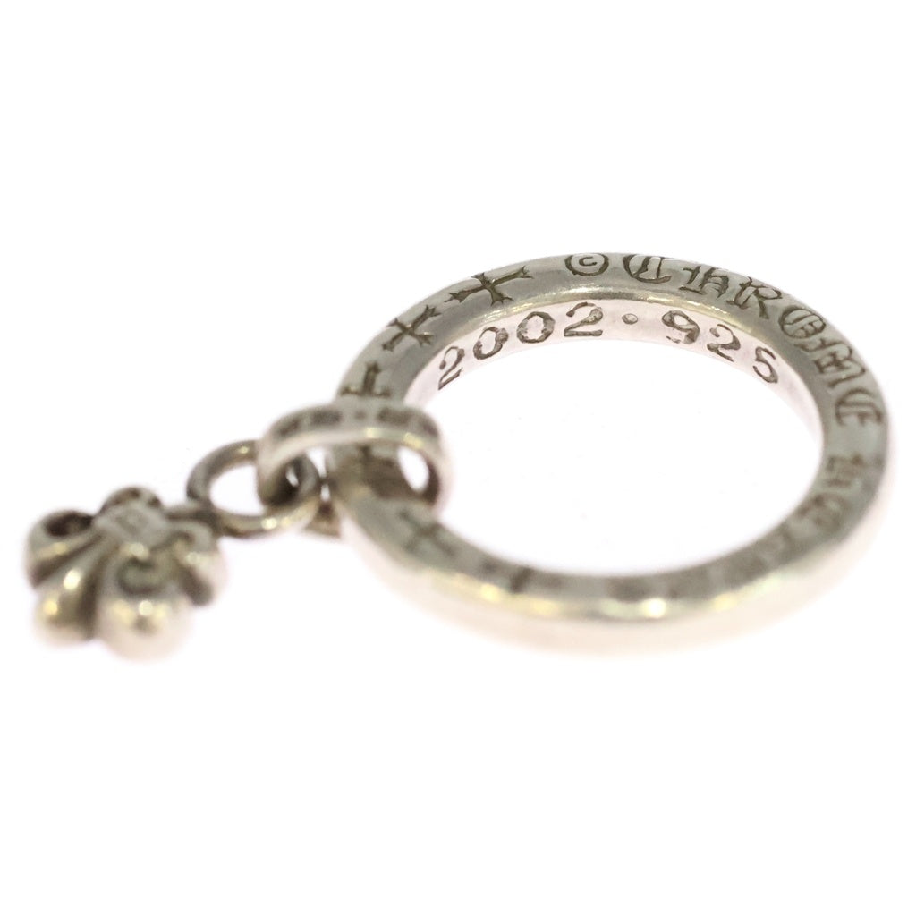CHROME HEARTS(クロムハーツ) NTFL W NTFL wBSフレアモチーフ シルバーリング