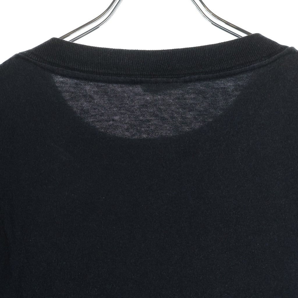 CHROME HEARTS(クロムハーツ) OLD ホースシュー刺繍 半袖Tシャツ カットソー ブラック