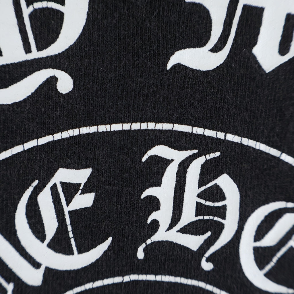 CHROME HEARTS(クロムハーツ) OLD × A BATHING APE Baby Milo Horseshoe Tee オールド アベイシングエイプ ベビーマイロ ホースシュー 半袖Tシャツ カットソー ブラック