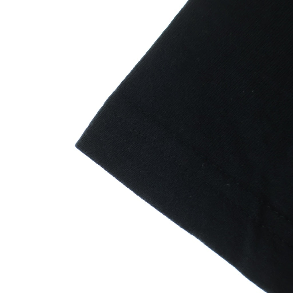 CHROME HEARTS(クロムハーツ) OLD Back CH Large Cross バックプリント 半袖Tシャツ カットソー ブラック