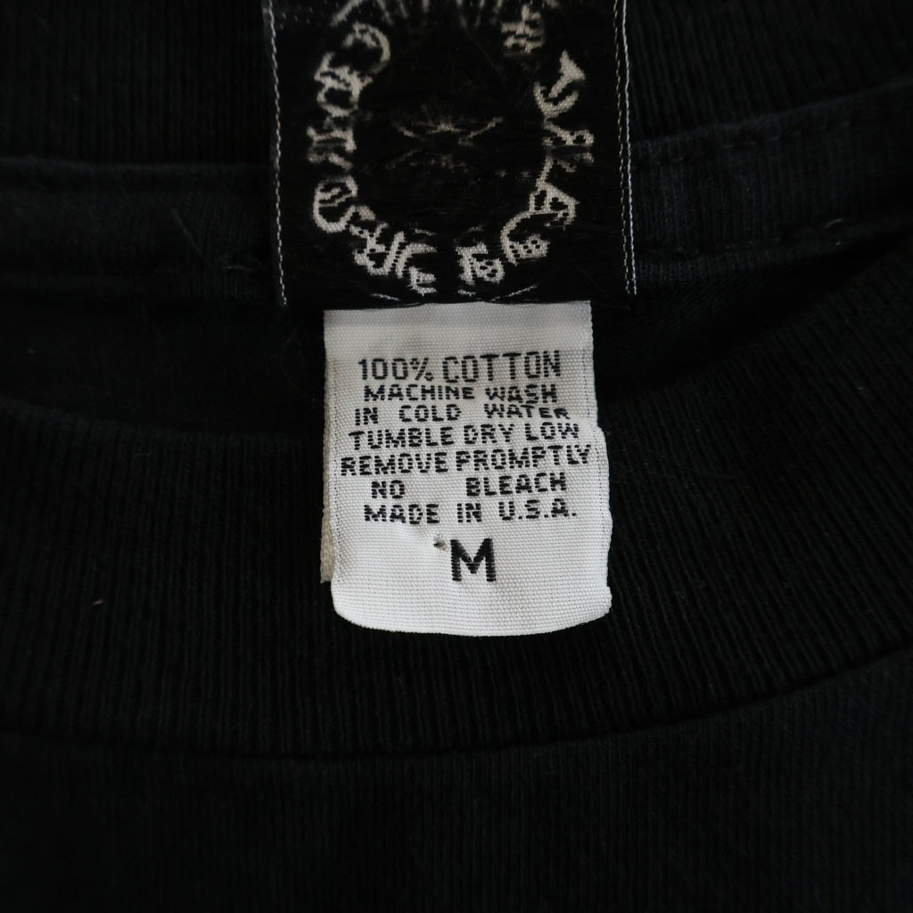 CHROME HEARTS(クロムハーツ) OLD Back CH Large Cross バックプリント 半袖Tシャツ カットソー ブラック