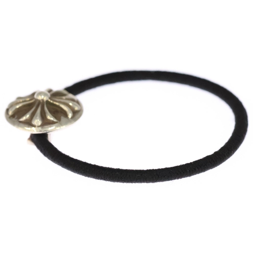 CHROME HEARTS(クロムハーツ) HAIRBAND クロスボール ヘアバンド ヘアゴムコンチョ シルバー BCA151