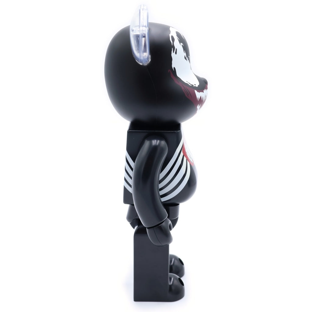 BE@RBRICK(ベアブリック) VENOM 400% ベノム フィギュア 人形 ブラック