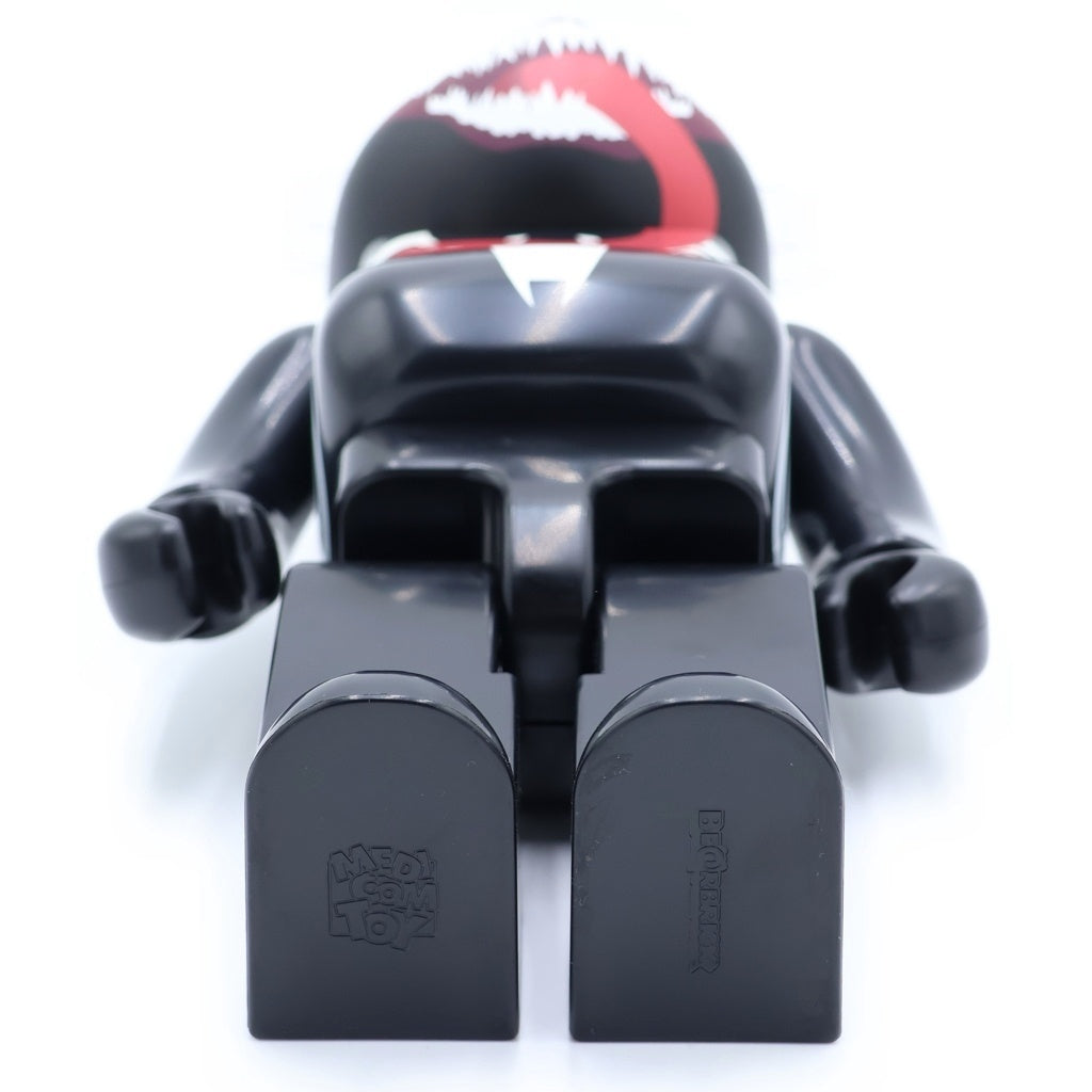 BE@RBRICK(ベアブリック) VENOM 400% ベノム フィギュア 人形 ブラック