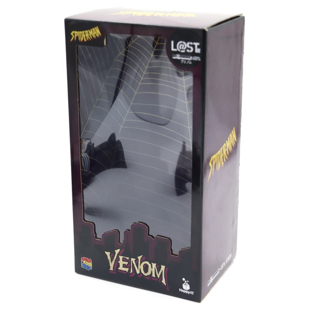 BE@RBRICK(ベアブリック) VENOM 400% ベノム フィギュア 人形 ブラック