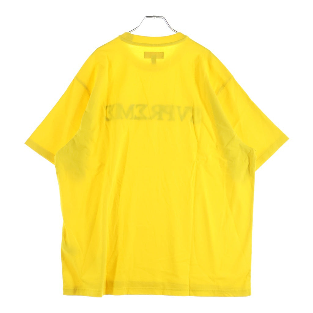SUPREME(シュプリーム) 26SS Greek S/S Top グリーク クルーネック カットソー 半袖Tシャツ イエロー