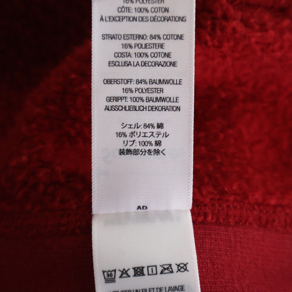 SUPREME(シュプリーム) 26SS Arabic Logo Hooded Sweatshirt アラビック ロゴデザイン フーデッド スウェット パーカー レッド