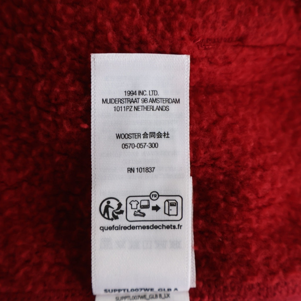 SUPREME(シュプリーム) 26SS Arabic Logo Hooded Sweatshirt アラビック ロゴデザイン フーデッド スウェット パーカー レッド