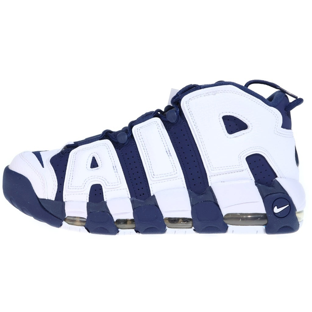 NIKE(ナイキ) AIR MORE UPTEMPO OLYMPIC エアモアアップテンポ オリンピック ハイカットスニーカー US10/28cm ネイビー FQ8182-100