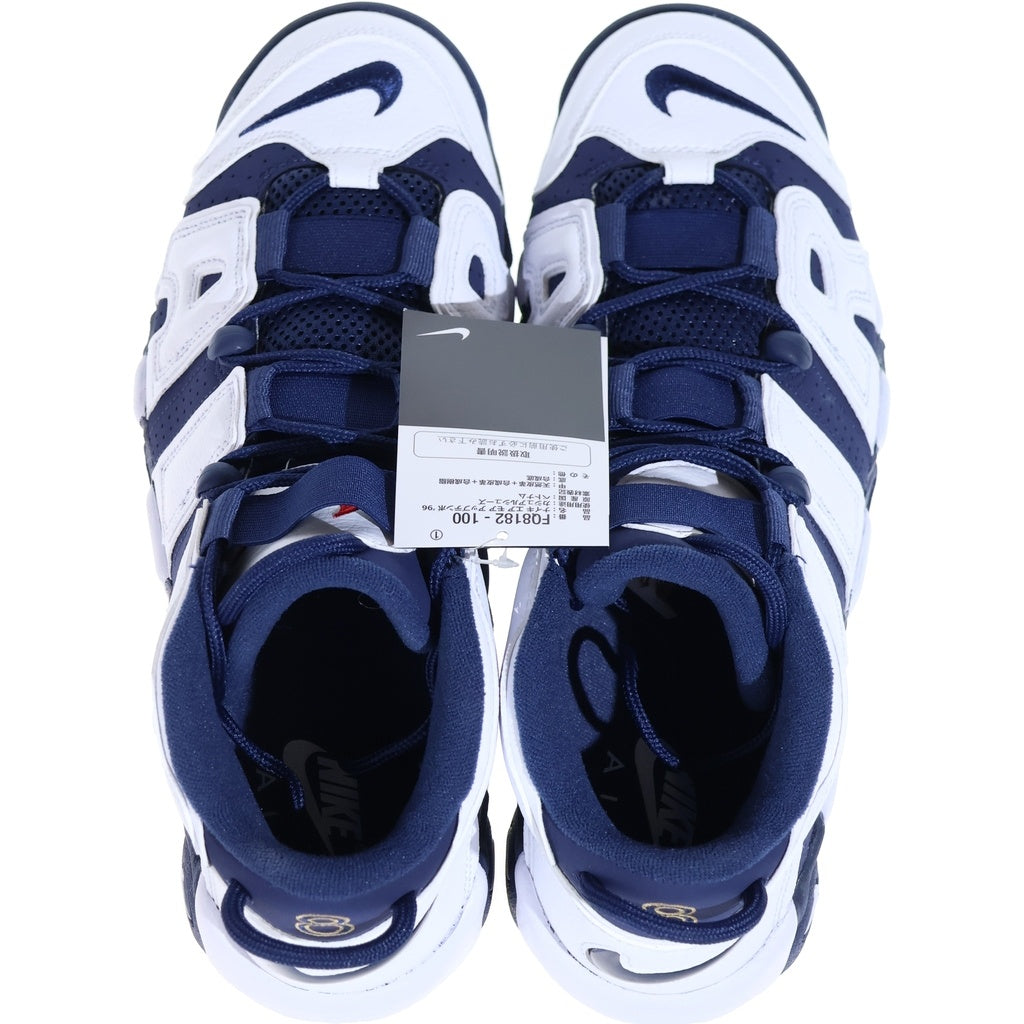 NIKE(ナイキ) AIR MORE UPTEMPO OLYMPIC エアモアアップテンポ オリンピック ハイカットスニーカー US10/28cm ネイビー FQ8182-100