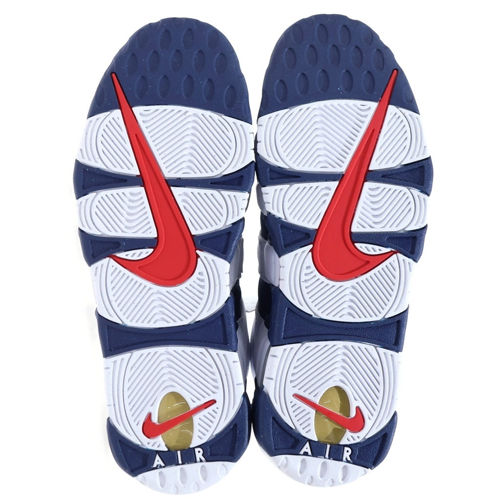 NIKE(ナイキ) AIR MORE UPTEMPO OLYMPIC エアモアアップテンポ オリンピック ハイカットスニーカー US10/28cm ネイビー FQ8182-100