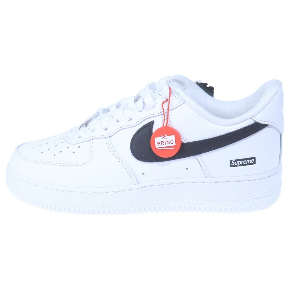NIKE(ナイキ) ×SUPREME AIR FORCE 1 LOW エアフォース1 ローカットスニーカー US10/28.0cm ホワイト/ブラック CU9225-102