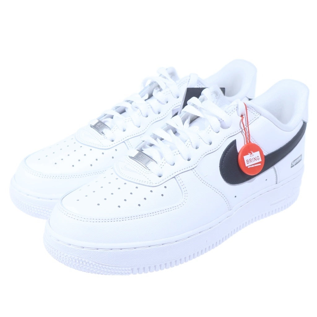 NIKE(ナイキ) ×SUPREME AIR FORCE 1 LOW エアフォース1 ローカットスニーカー US10/28.0cm ホワイト/ブラック CU9225-102