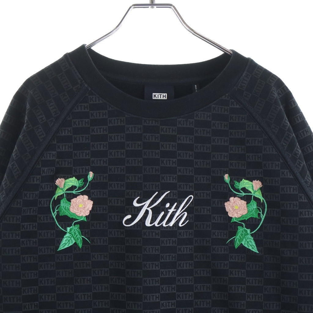 KITH(キス) FLORAL SOUVENIR CREWNECK SWEAT フローラル スーベニア クルーネック スウェット セーター 20-070-060-0007-3-0