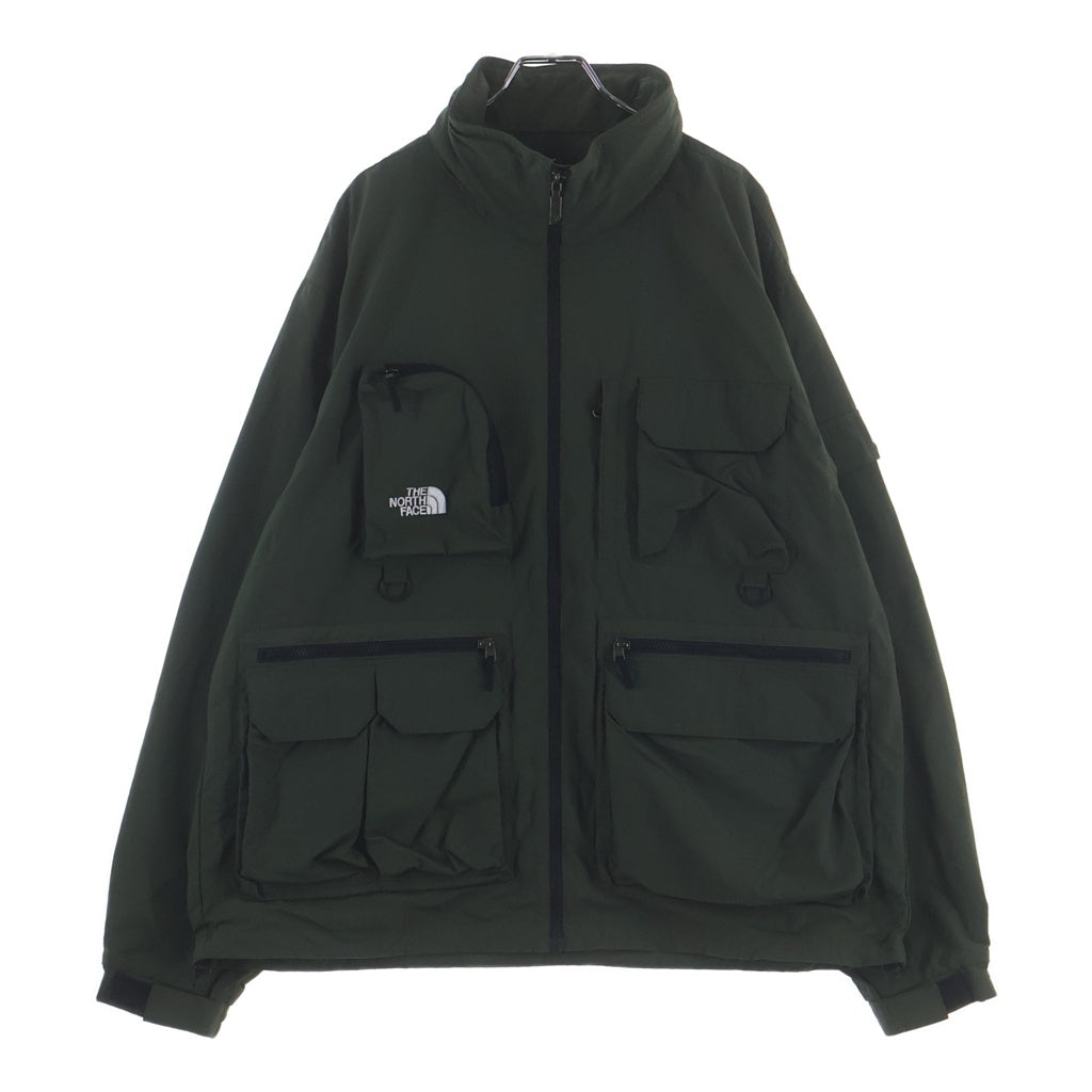 THE NORTH FACE(ザノースフェイス) HYDRENA STORAGE JACKET ハイドレナストレージ ナイロンジャケット カーキ NP72333R
