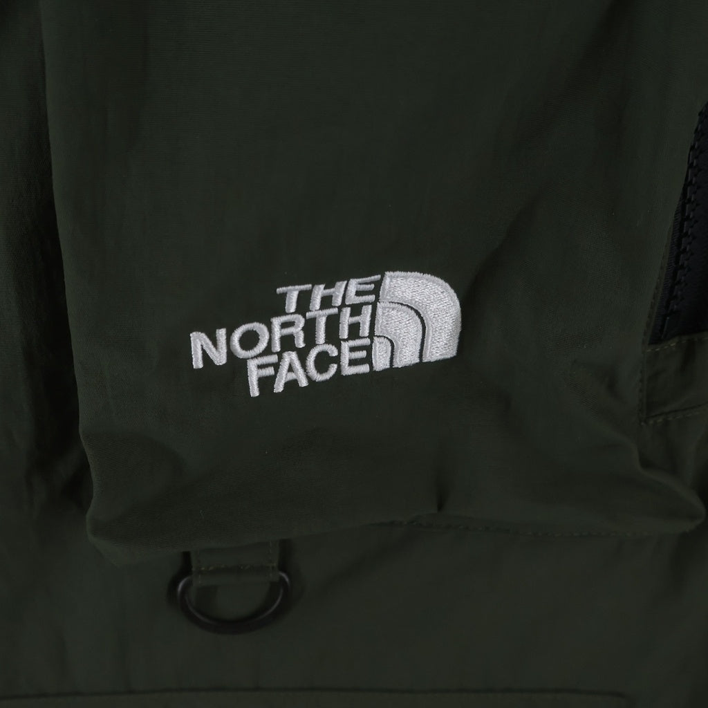 THE NORTH FACE(ザノースフェイス) HYDRENA STORAGE JACKET ハイドレナストレージ ナイロンジャケット カーキ NP72333R