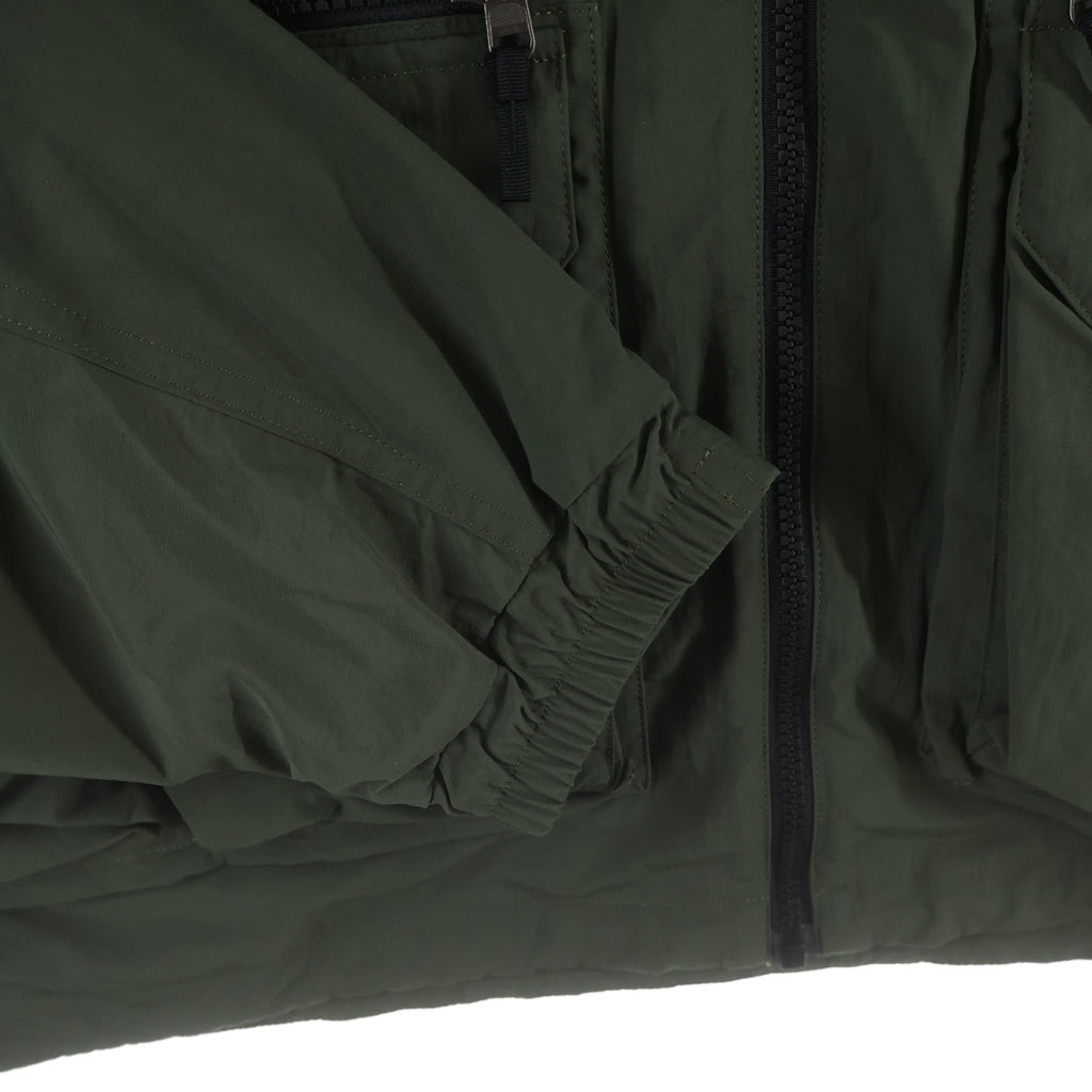 THE NORTH FACE(ザノースフェイス) HYDRENA STORAGE JACKET ハイドレナストレージ ナイロンジャケット カーキ NP72333R