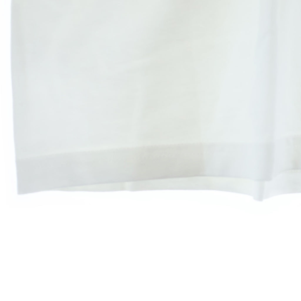 KITH(キス) 両面ロゴデザイン クルーネック カットソー 長袖Tシャツ ホワイト KHM030240-101