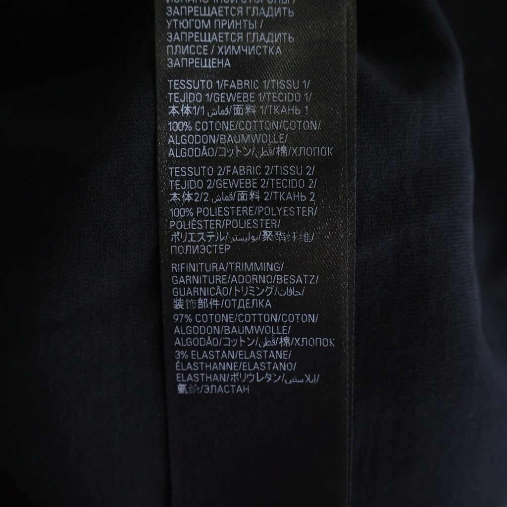 BALENCIAGA(バレンシアガ) TAPE TYPE テープタイプ ロゴデザイン ワンピース ブラック レディース 790651 TP038
