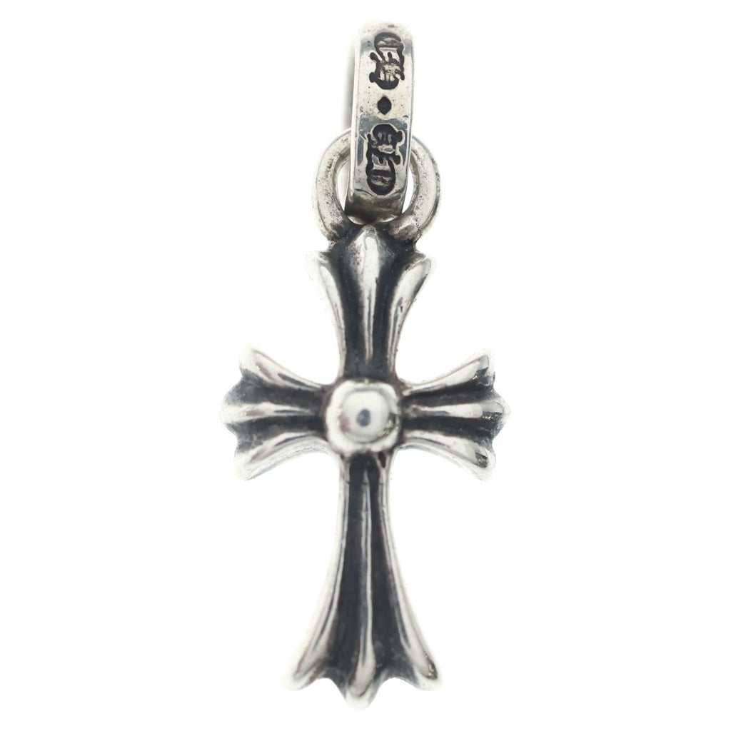 CHROME HEARTS(クロムハーツ) CRS BBYFAT ベイビーファットクロス ペンダントトップ シルバー BCA237
