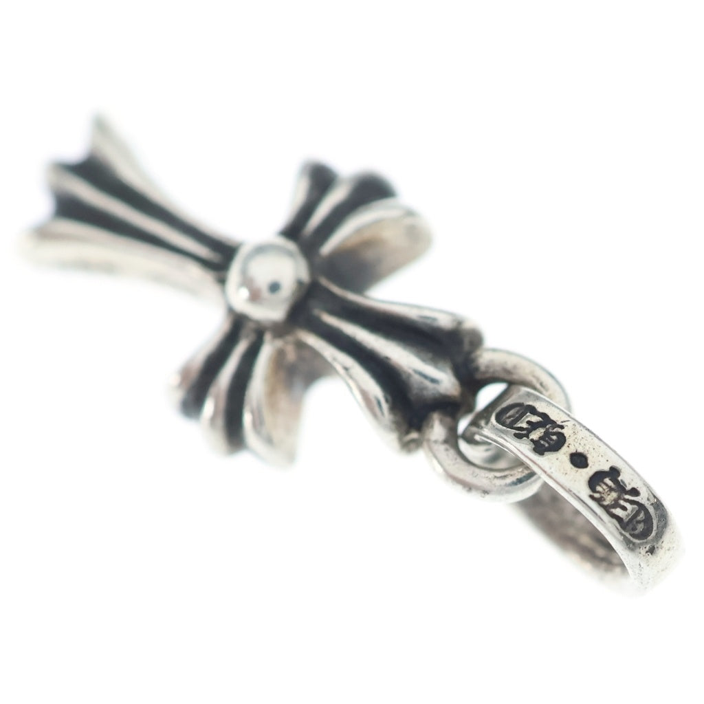 CHROME HEARTS(クロムハーツ) CRS BBYFAT ベイビーファットクロス ペンダントトップ シルバー BCA237