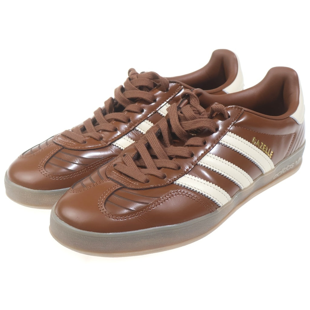 adidas(アディダス) GAZELL INDOR ガゼル インドア ローカットスニーカー ブラウン US9.5/27.5cm IH9680