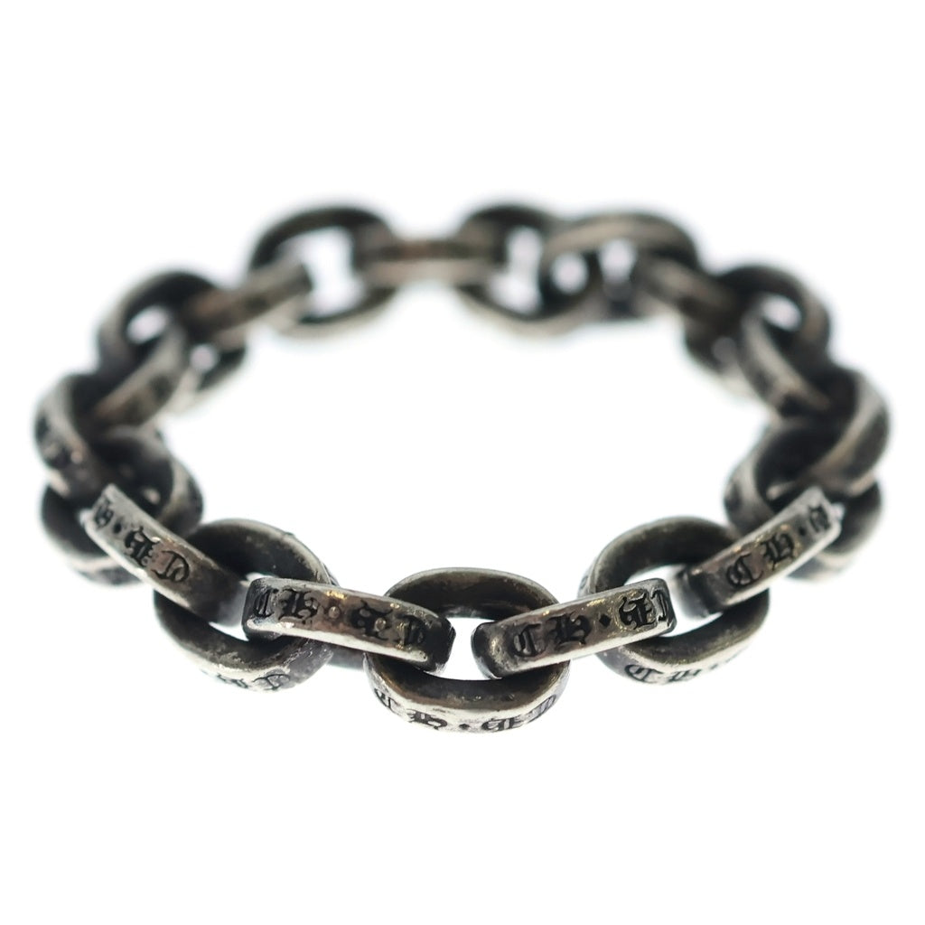 CHROME HEARTS(クロムハーツ) PAPER CHAIN RING ペーパーチェーンリング シルバー