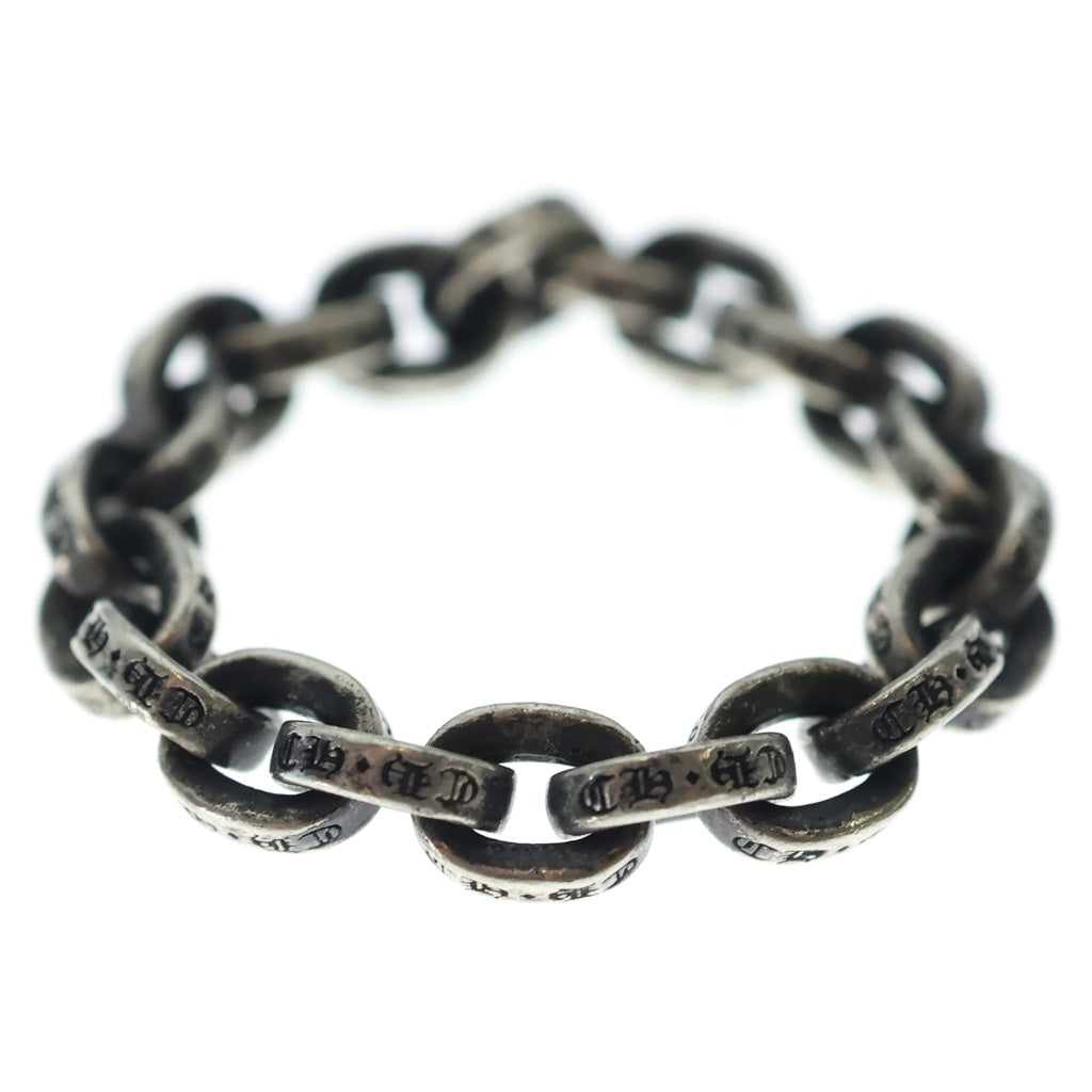 CHROME HEARTS(クロムハーツ) PAPER CHAIN RING ペーパーチェーンリング シルバー