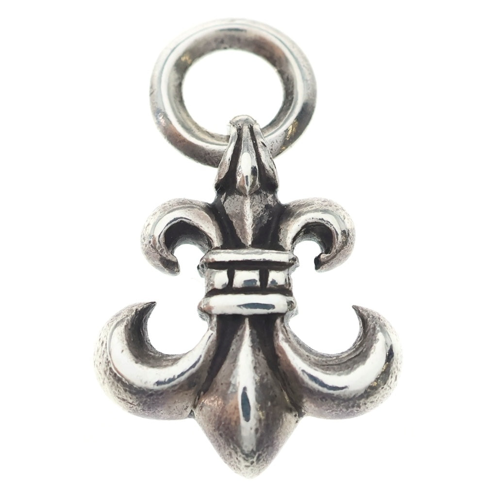 CHROME HEARTS(クロムハーツ) BS FLUER CHARM BSフレア チャーム ネックレストップ シルバー BCA423