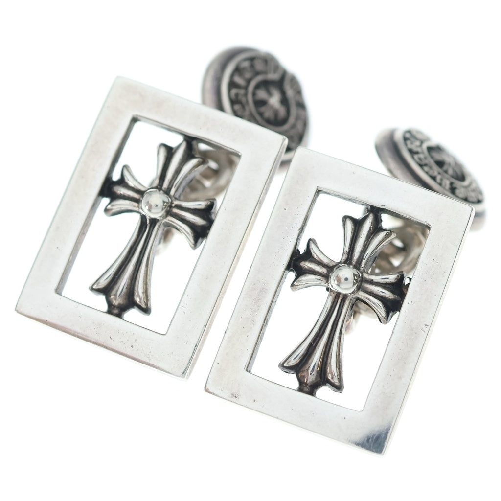 CHROME HEARTS(クロムハーツ) CH CROSS CUFFS クロス カフス シルバー