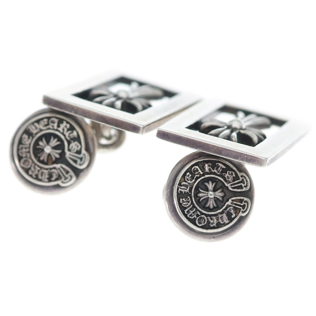 CHROME HEARTS(クロムハーツ) CH CROSS CUFFS クロス カフス シルバー