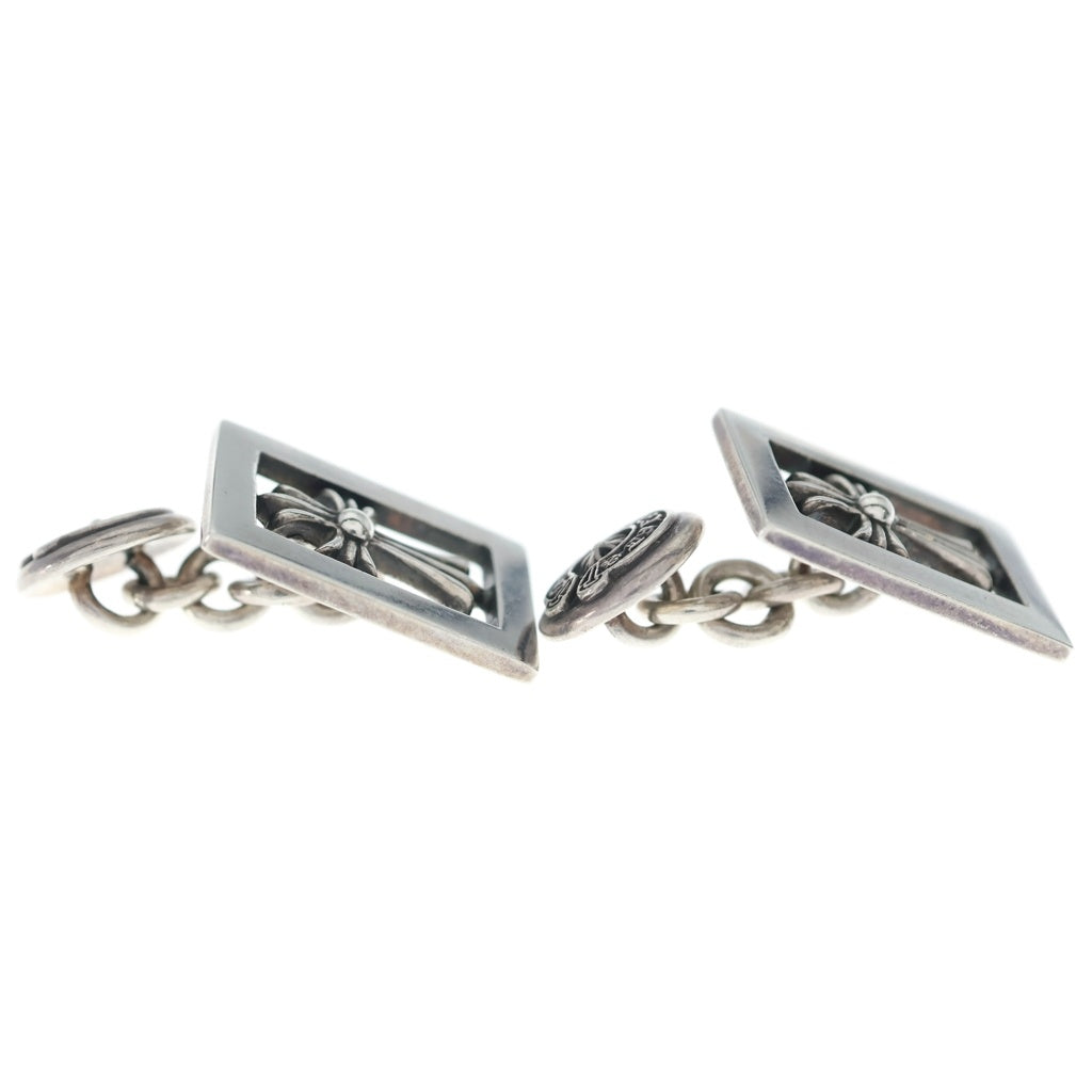 CHROME HEARTS(クロムハーツ) CH CROSS CUFFS クロス カフス シルバー