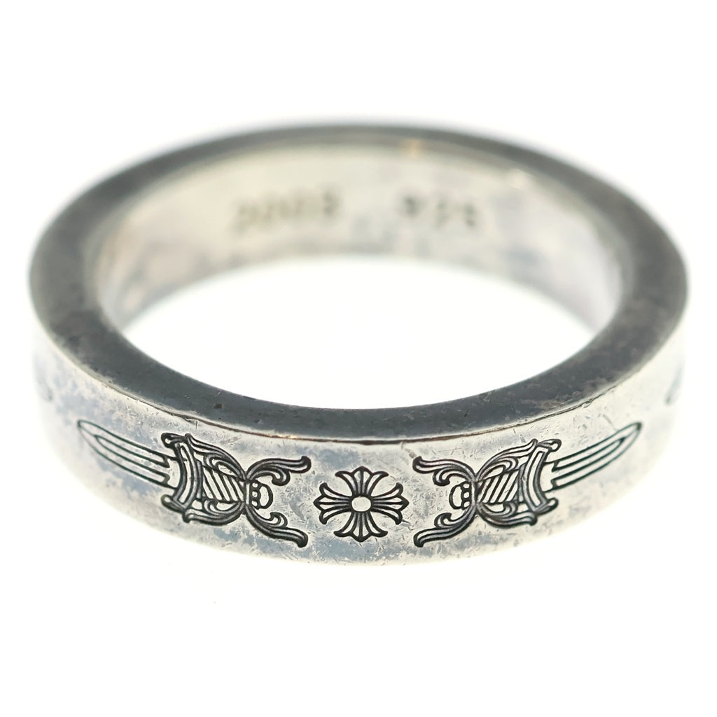 CHROME HEARTS(クロムハーツ) 6mm SPACER DAGGER 6mmスペーサーリング ダガー シルバー BCA335