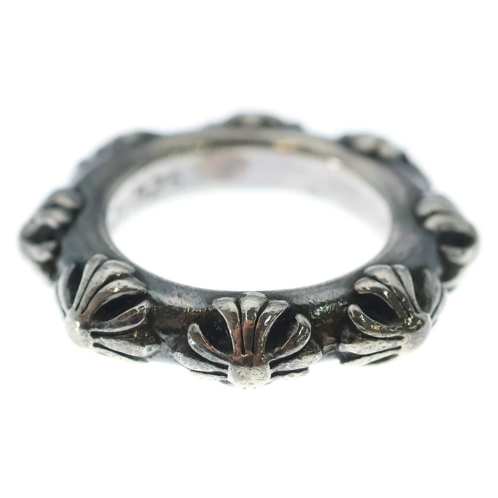 CHROME HEARTS(クロムハーツ) CROSS BAND クロスバンド リング シルバー BCA342