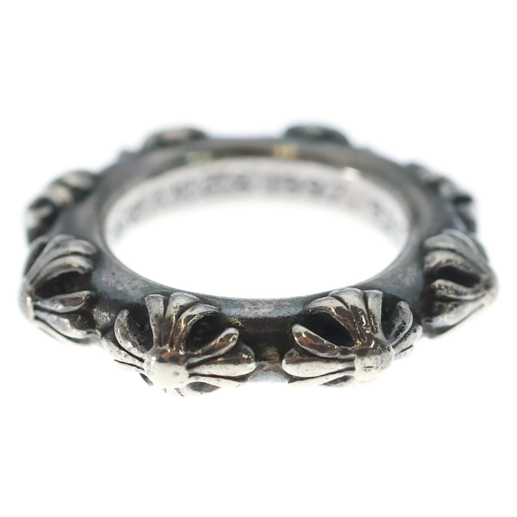 CHROME HEARTS(クロムハーツ) CROSS BAND クロスバンド リング シルバー BCA342