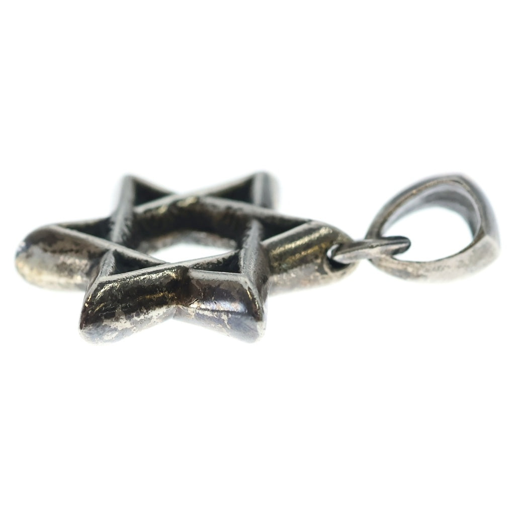 CHROME HEARTS(クロムハーツ) STAR OF DAVID PENDANT スターオブダビデ ペンダント ネックレストップ シルバー レディース
