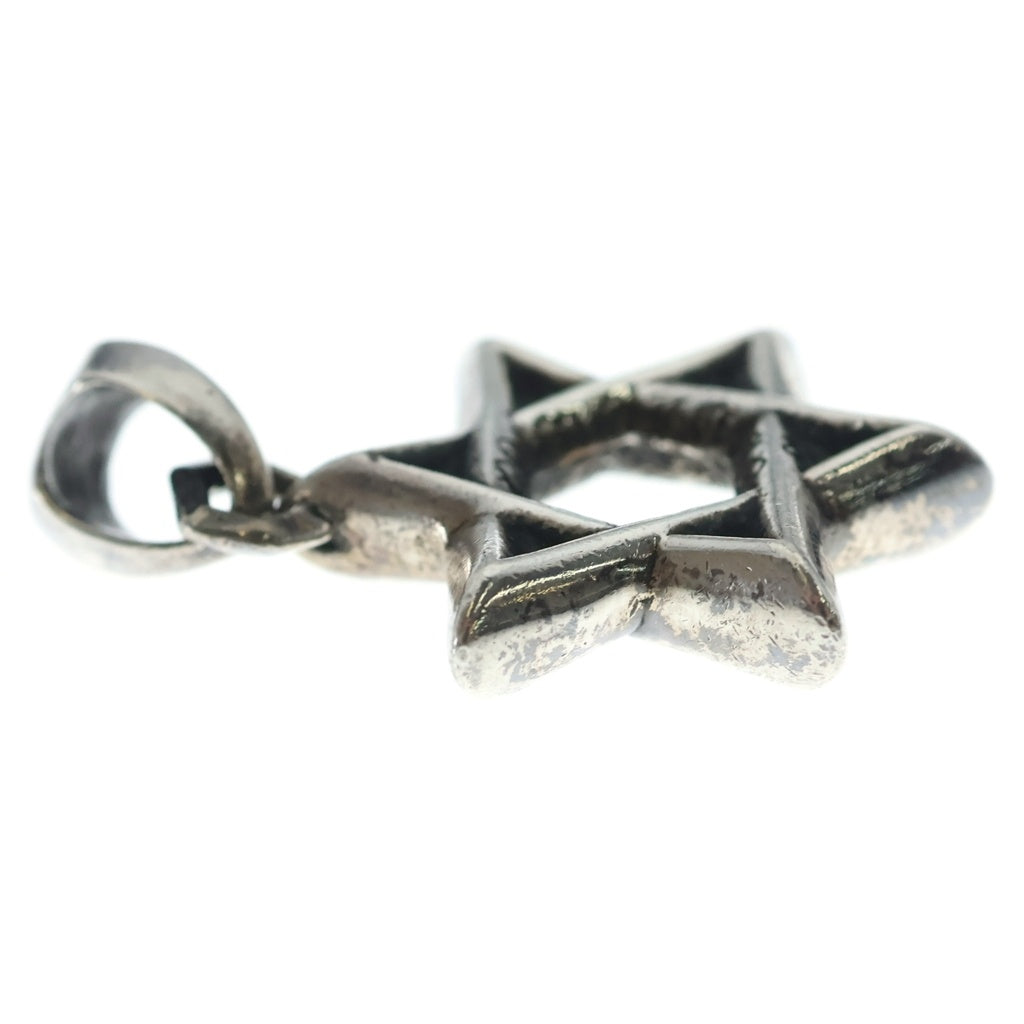 CHROME HEARTS(クロムハーツ) STAR OF DAVID PENDANT スターオブダビデ ペンダント ネックレストップ シルバー レディース